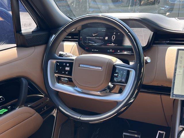 new 2025 Land Rover Range Rover car, priced at $190,570