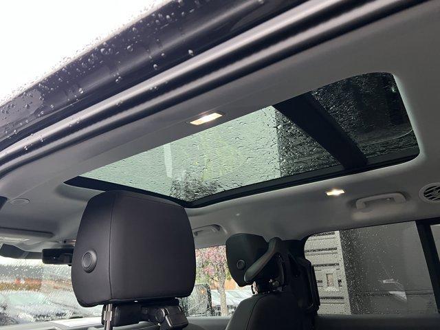 new 2025 Land Rover Defender car