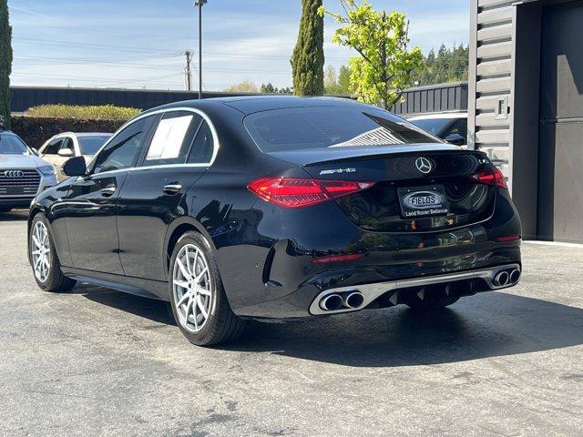 used 2023 Mercedes-Benz AMG C 43 car, priced at $43,998
