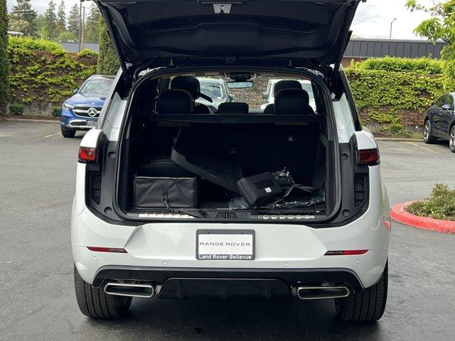 new 2025 Land Rover Range Rover Sport car