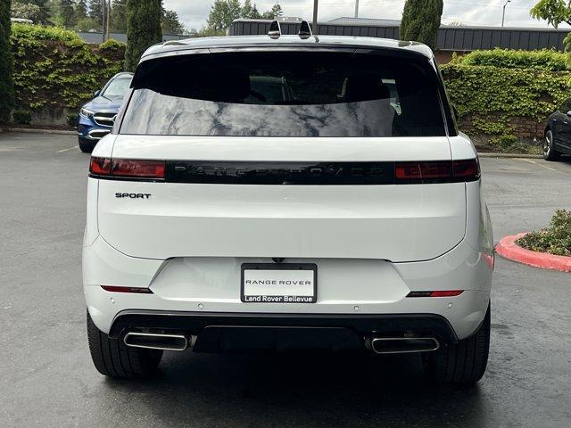 new 2025 Land Rover Range Rover Sport car