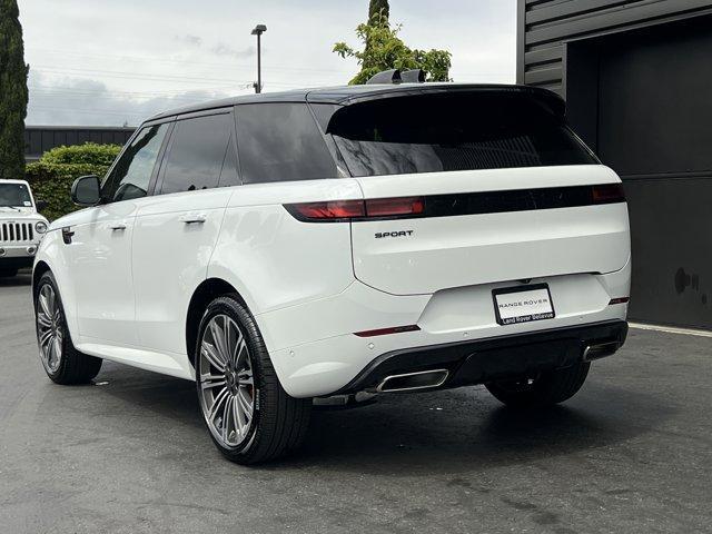 new 2025 Land Rover Range Rover Sport car