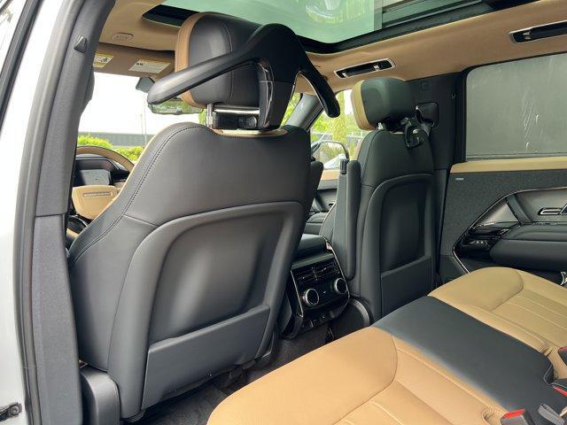 new 2025 Land Rover Range Rover Sport car