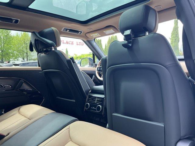 new 2025 Land Rover Range Rover Sport car