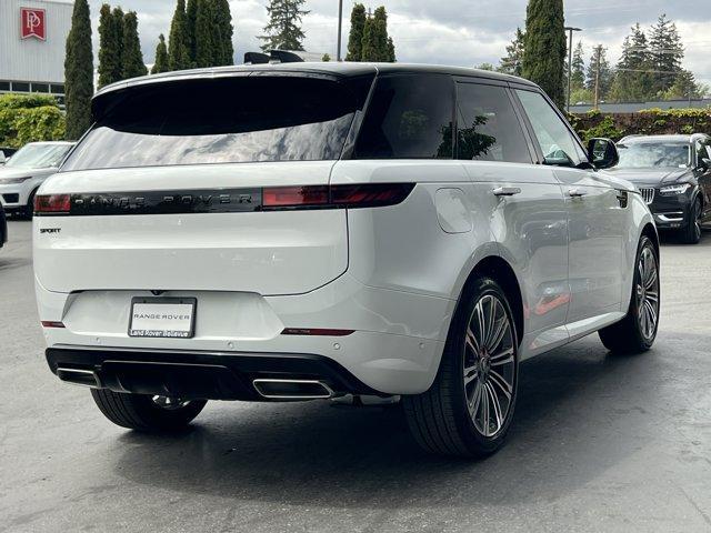 new 2025 Land Rover Range Rover Sport car