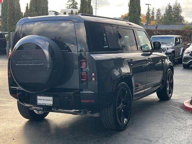 new 2025 Land Rover Defender car