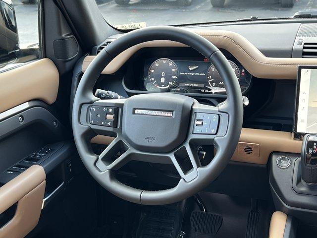 new 2025 Land Rover Defender car