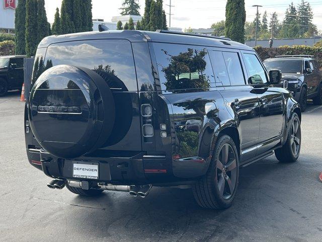 new 2025 Land Rover Defender car