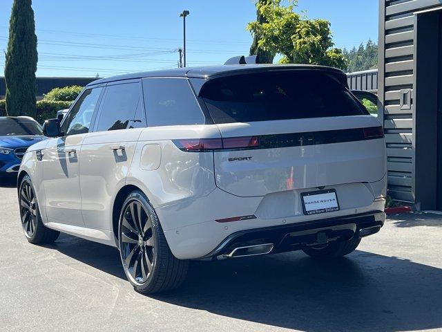 new 2025 Land Rover Range Rover Sport car