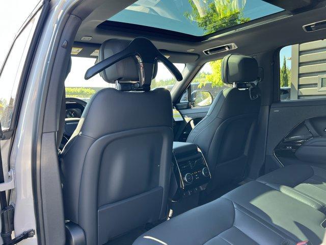 new 2025 Land Rover Range Rover Sport car