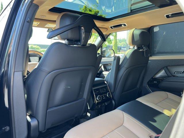 new 2025 Land Rover Range Rover Sport car