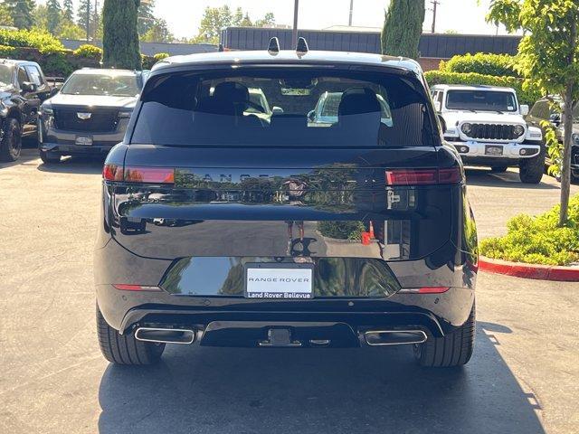 new 2025 Land Rover Range Rover Sport car