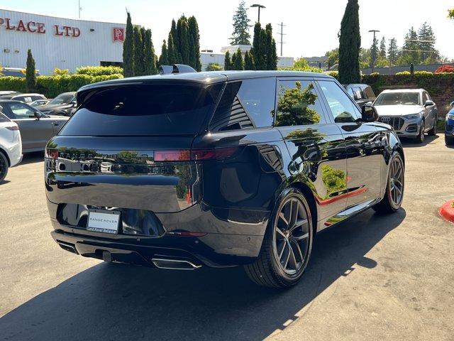 new 2025 Land Rover Range Rover Sport car