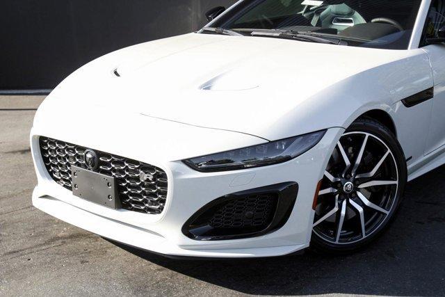 new 2024 Jaguar F-TYPE car, priced at $135,679