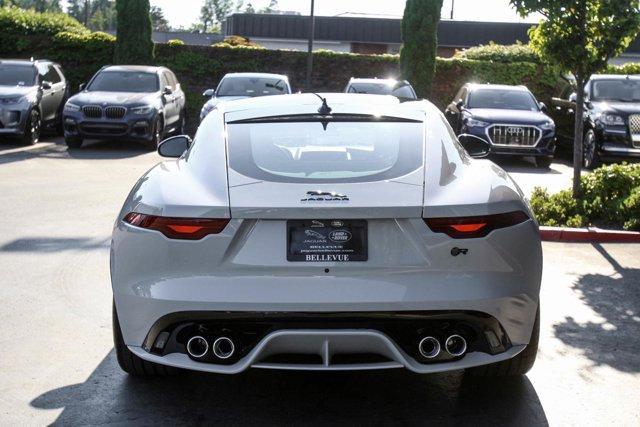 new 2024 Jaguar F-TYPE car, priced at $135,679