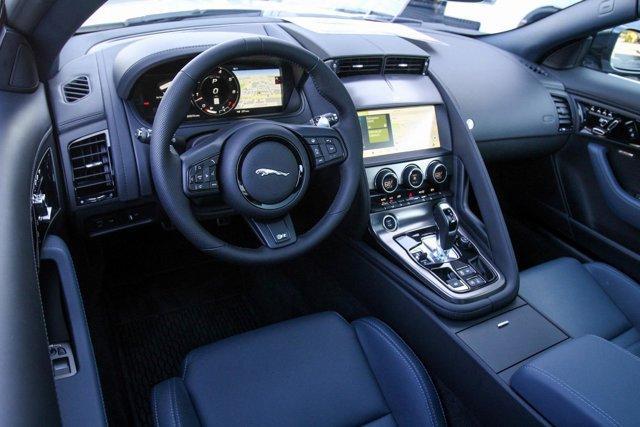 new 2024 Jaguar F-TYPE car, priced at $135,679