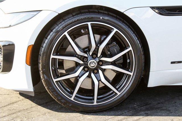 new 2024 Jaguar F-TYPE car, priced at $135,679