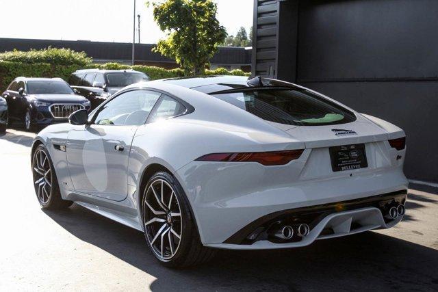 new 2024 Jaguar F-TYPE car, priced at $135,679