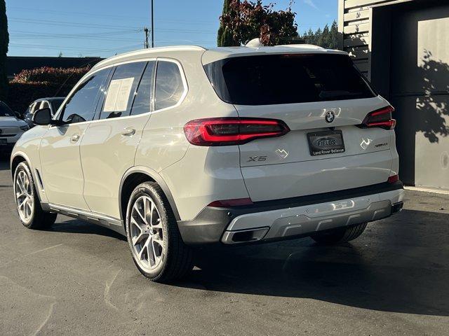 used 2022 BMW X5 car, priced at $39,888