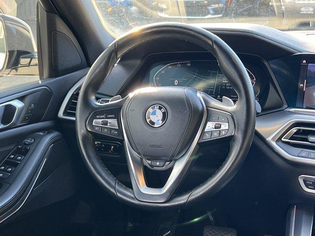 used 2022 BMW X5 car, priced at $39,888