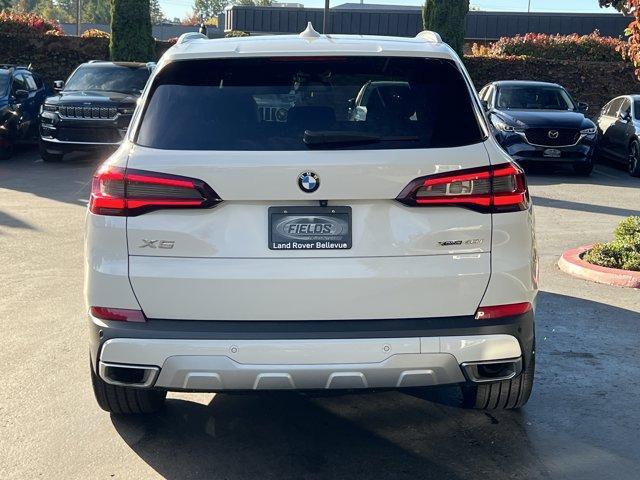 used 2022 BMW X5 car, priced at $39,888