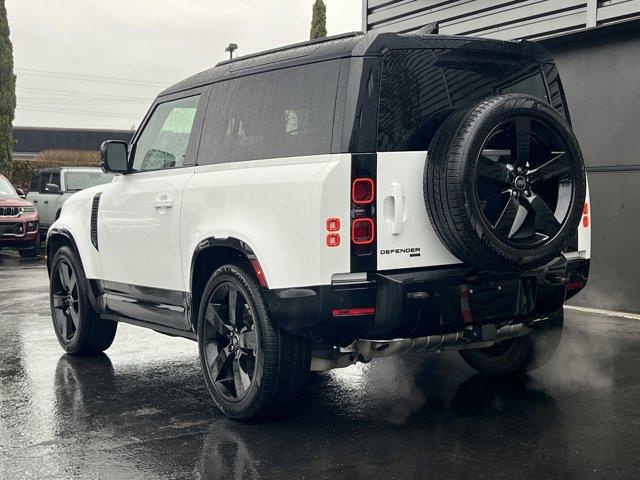 used 2022 Land Rover Defender car, priced at $48,606
