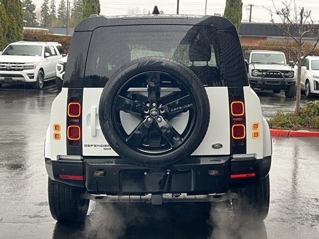 used 2022 Land Rover Defender car, priced at $48,606