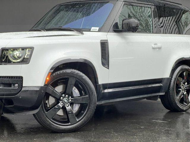 used 2022 Land Rover Defender car, priced at $48,606