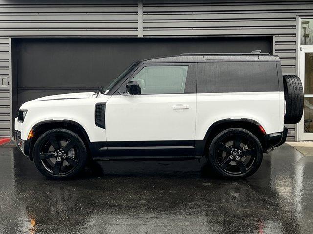 used 2022 Land Rover Defender car, priced at $48,606