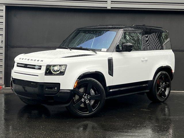 used 2022 Land Rover Defender car, priced at $48,606