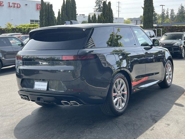 new 2025 Land Rover Range Rover Sport car