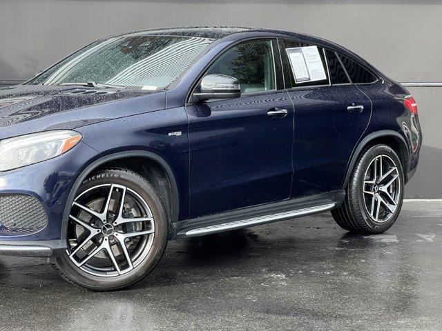 used 2018 Mercedes-Benz AMG GLE 43 car, priced at $31,498