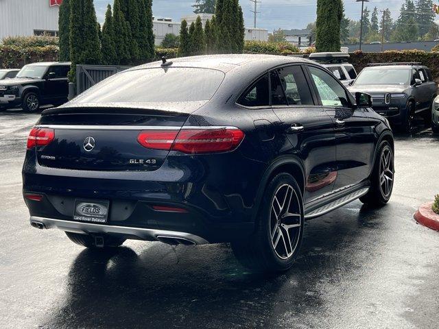 used 2018 Mercedes-Benz AMG GLE 43 car, priced at $31,498