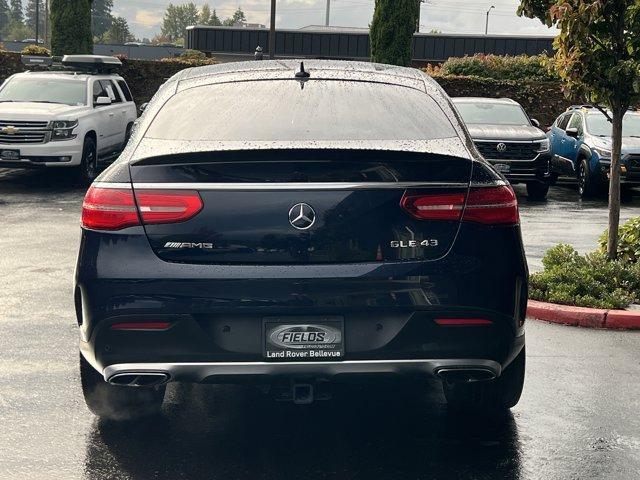 used 2018 Mercedes-Benz AMG GLE 43 car, priced at $31,498