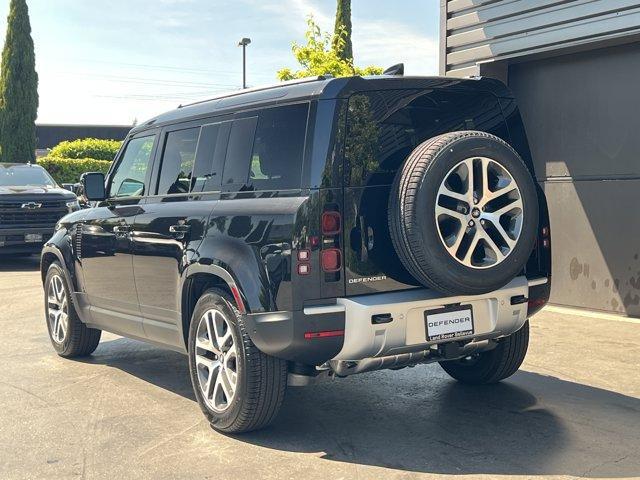 new 2025 Land Rover Defender car