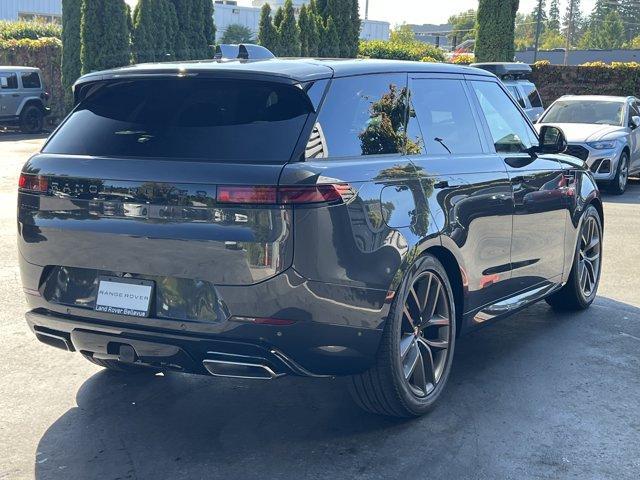 new 2025 Land Rover Range Rover Sport car