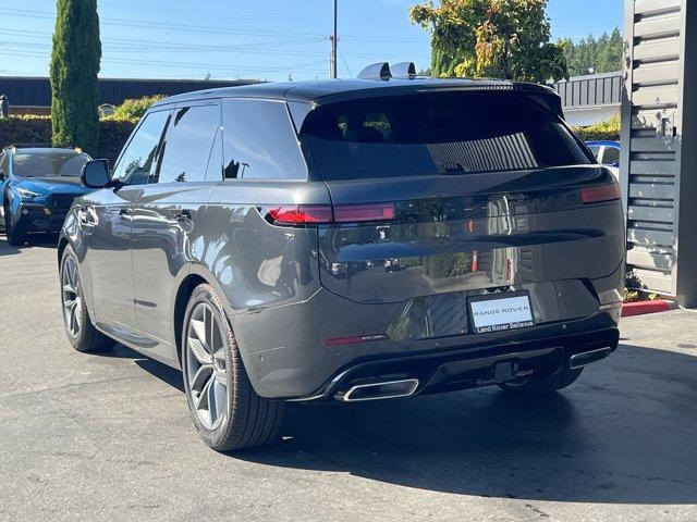 new 2025 Land Rover Range Rover Sport car
