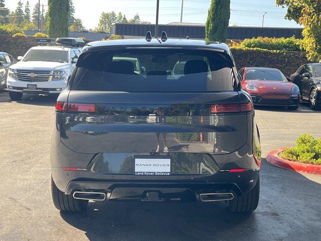 new 2025 Land Rover Range Rover Sport car
