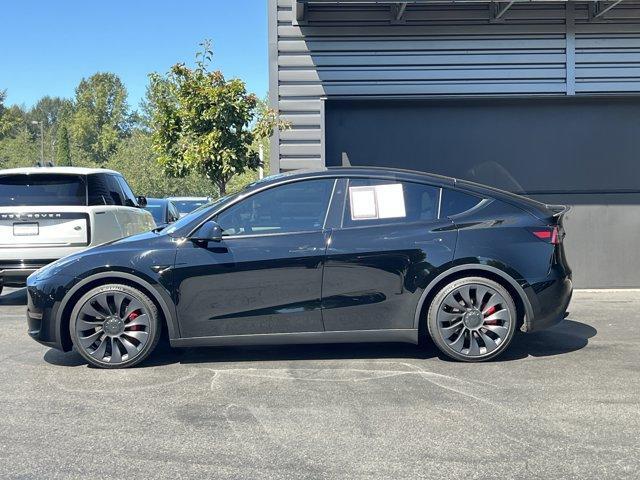 used 2023 Tesla Model Y car, priced at $30,998