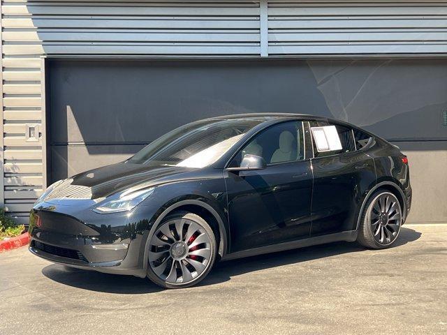 used 2023 Tesla Model Y car, priced at $30,998