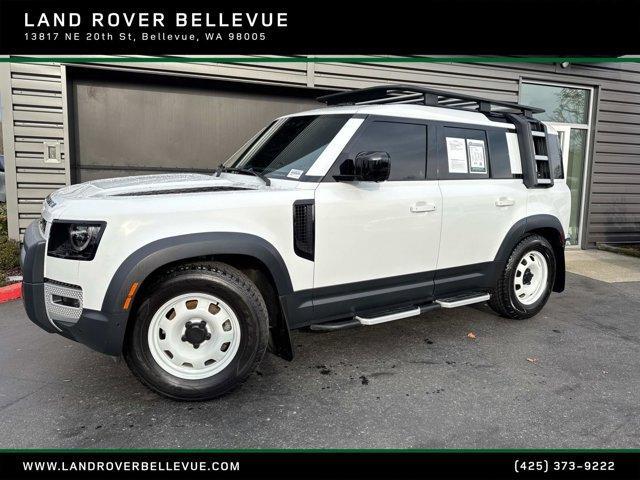 used 2023 Land Rover Defender car, priced at $44,998