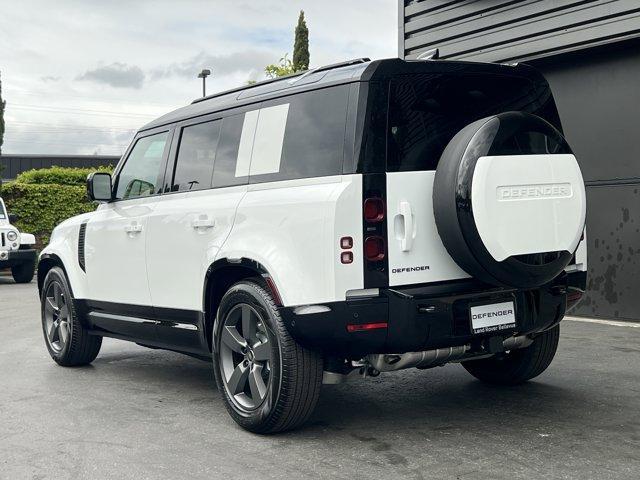 new 2025 Land Rover Defender car
