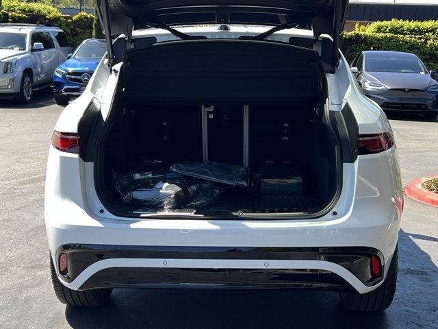new 2025 Jaguar F-PACE car