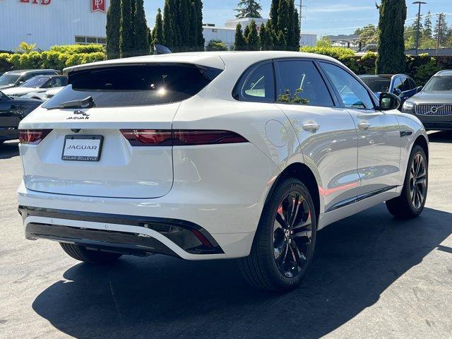 new 2025 Jaguar F-PACE car