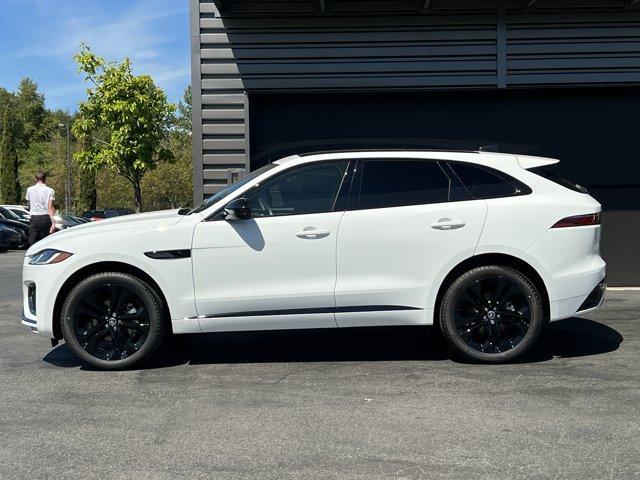 new 2025 Jaguar F-PACE car
