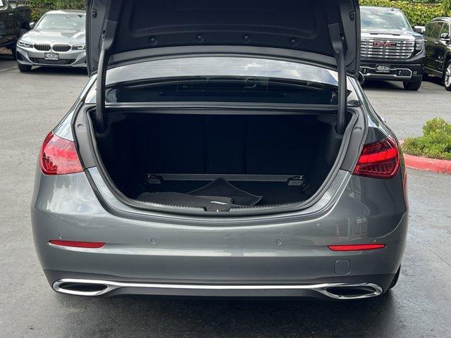 used 2023 Mercedes-Benz C-Class car, priced at $39,497