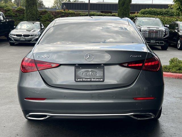 used 2023 Mercedes-Benz C-Class car, priced at $39,497