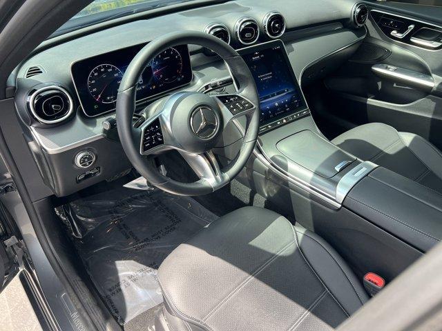 used 2023 Mercedes-Benz C-Class car, priced at $39,497