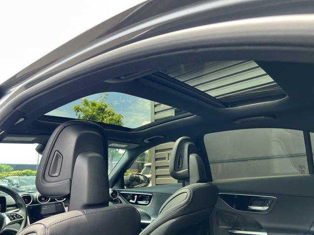 used 2023 Mercedes-Benz C-Class car, priced at $39,497