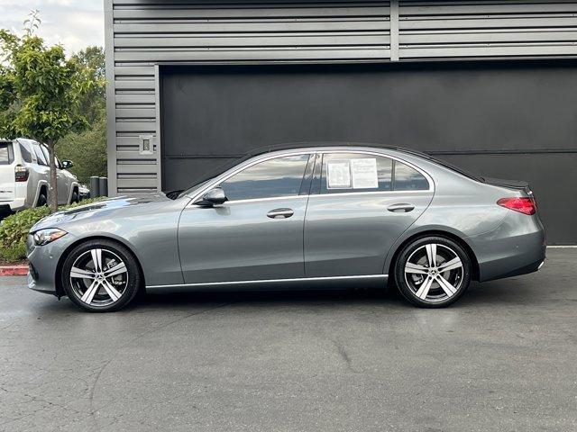 used 2023 Mercedes-Benz C-Class car, priced at $39,497